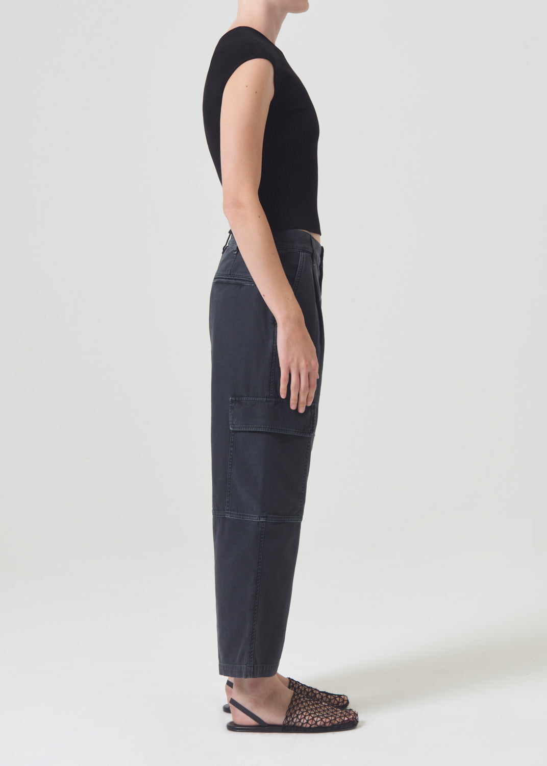 Jericho Pant in Vulture