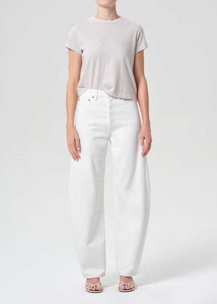 Luna Pieced Jean in Chalk White – AGOLDE