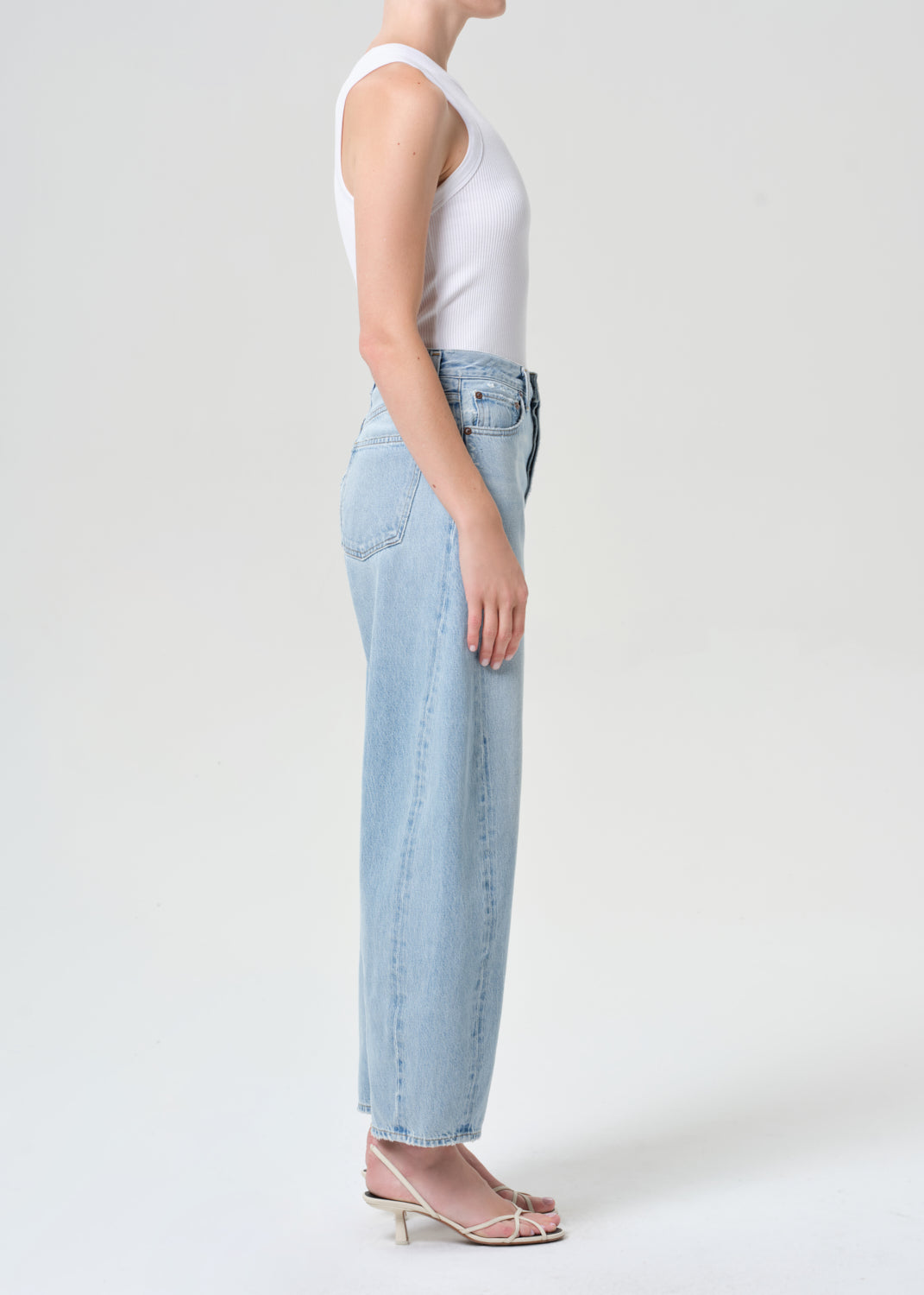 Luna Pieced Jean in Addition – AGOLDE