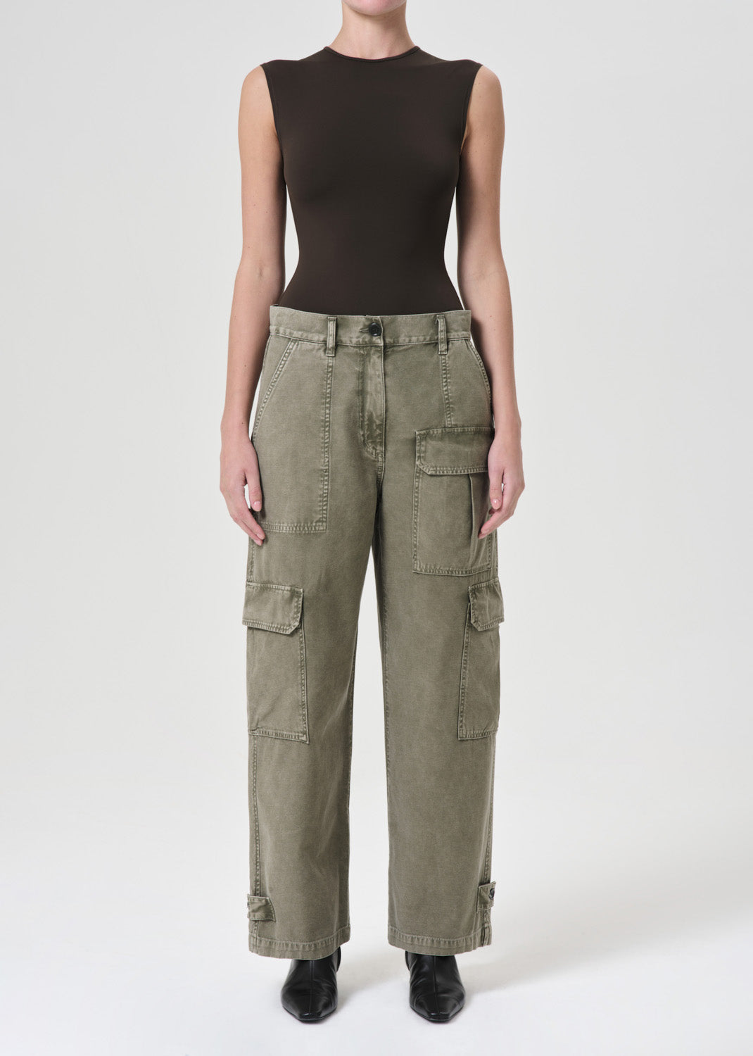 Brynn Pant in Shishito front