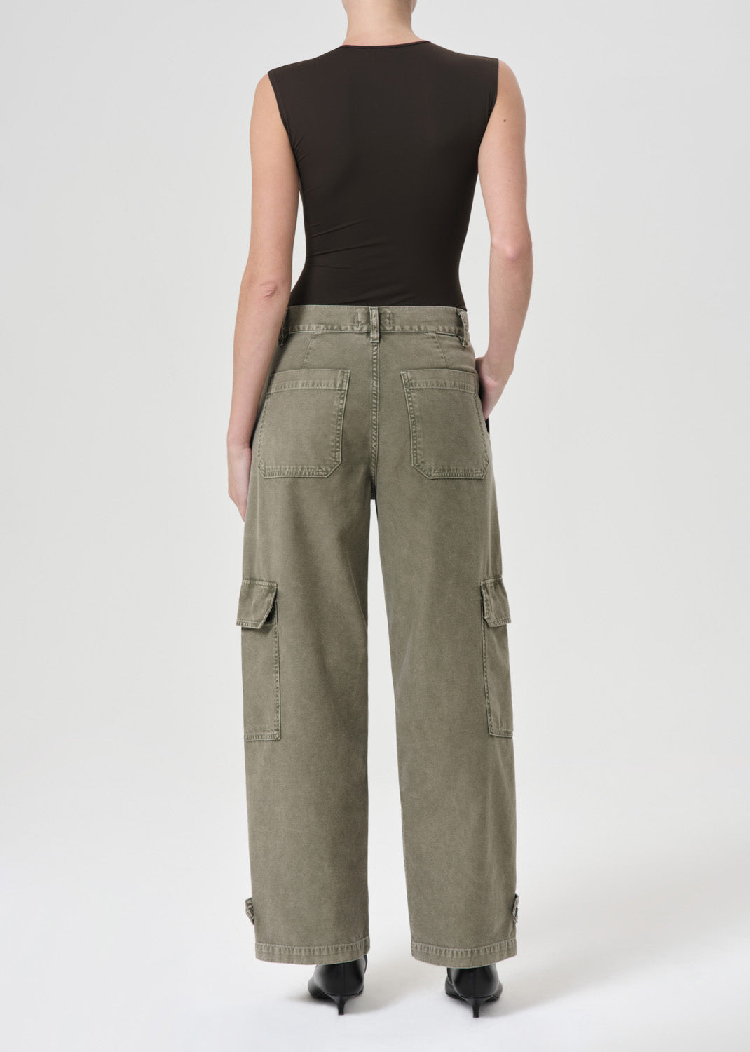 Brynn Pant in Shishito back