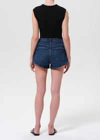 Ridley Short in Duster
