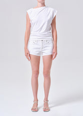 Parker Long Short in Marshmallow