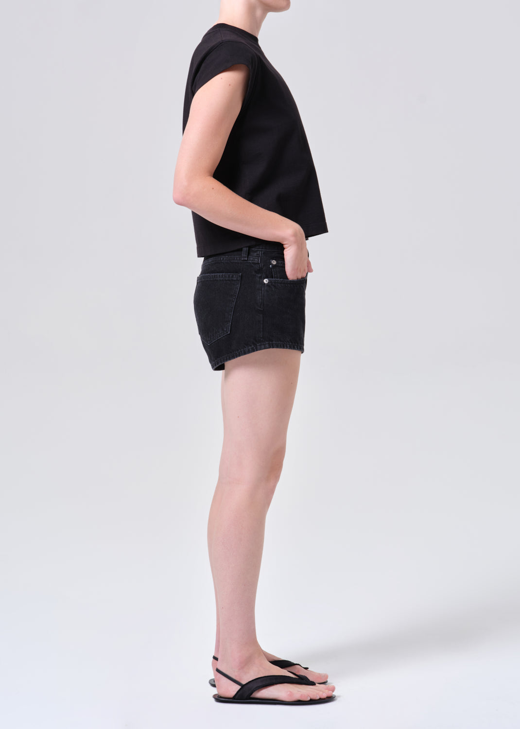 Low Rise Parker Short in Phase