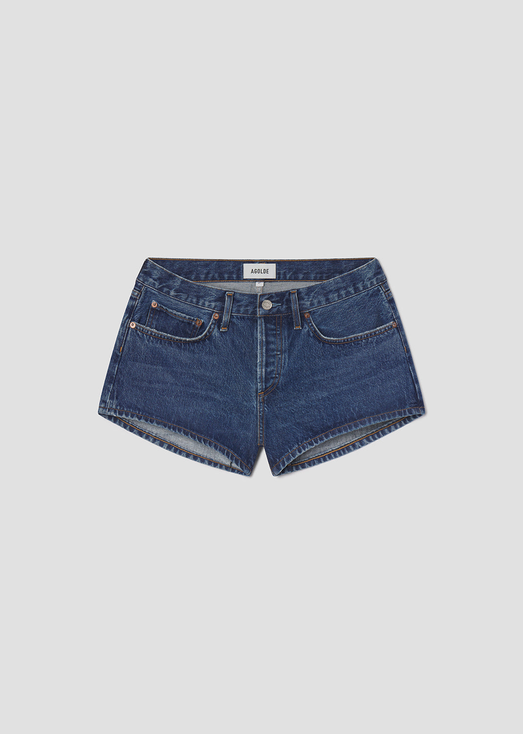 Low Rise Parker Short in Enamour