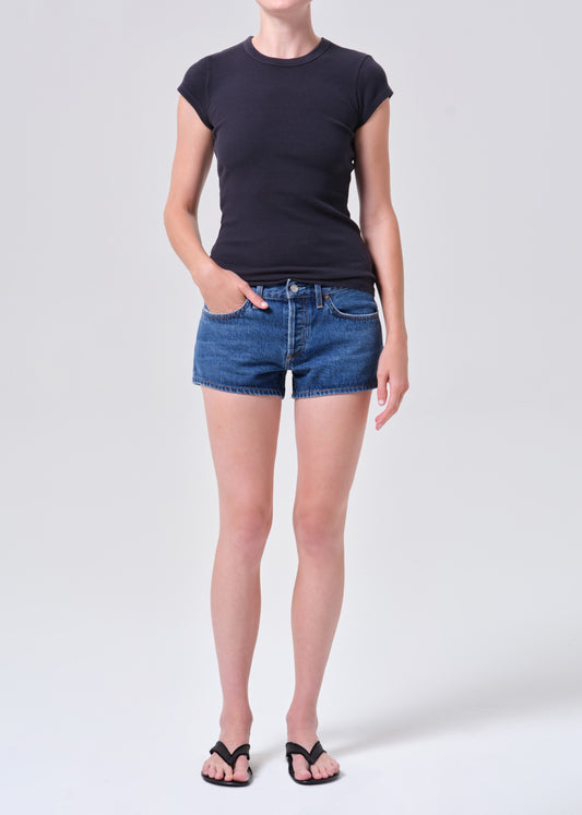 Low Rise Parker Short in Enamour