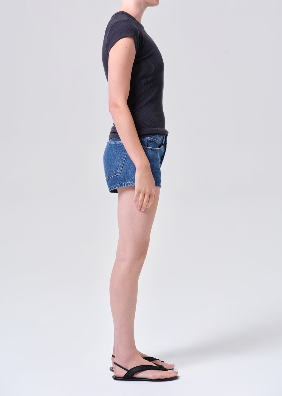Low Rise Parker Short in Enamour