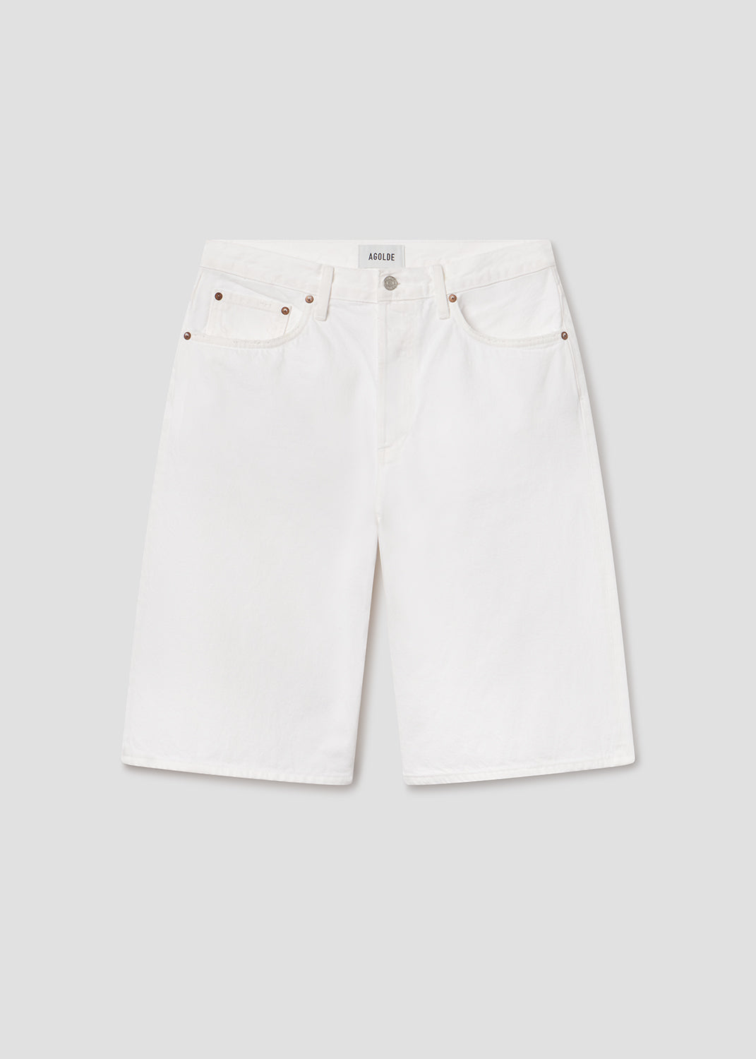 Ramona Short in Marshmallow – AGOLDE