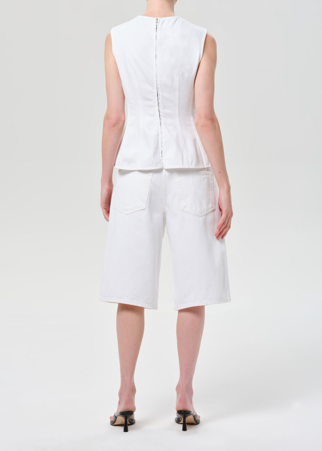 Ramona Short in Marshmallow – AGOLDE