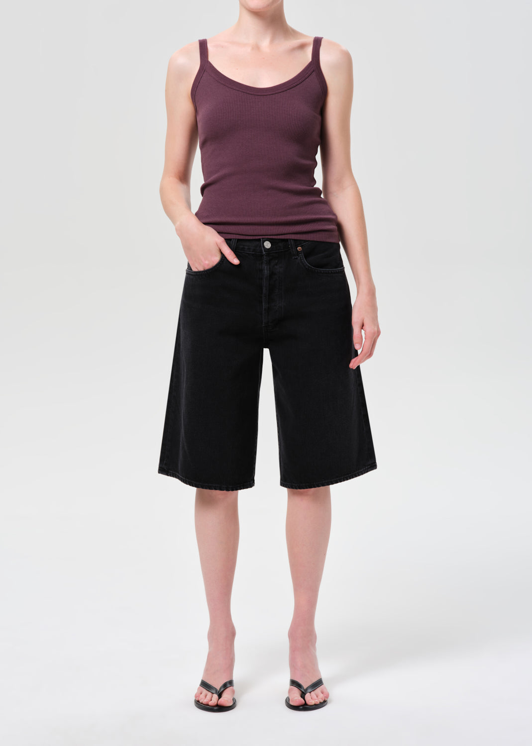 Ramona Short (Weightless) in Elevation from Agolde - $188