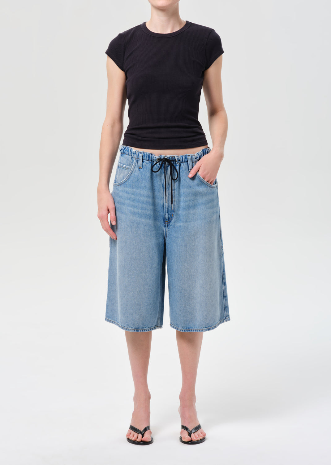 Shaw Short (Flyweight) in Script from Agolde - $218