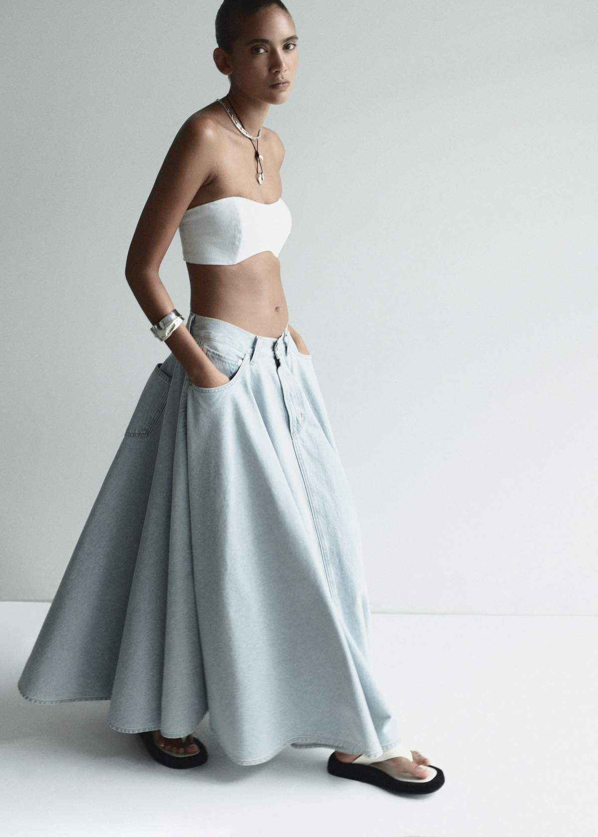 Otto skirt and tube top source