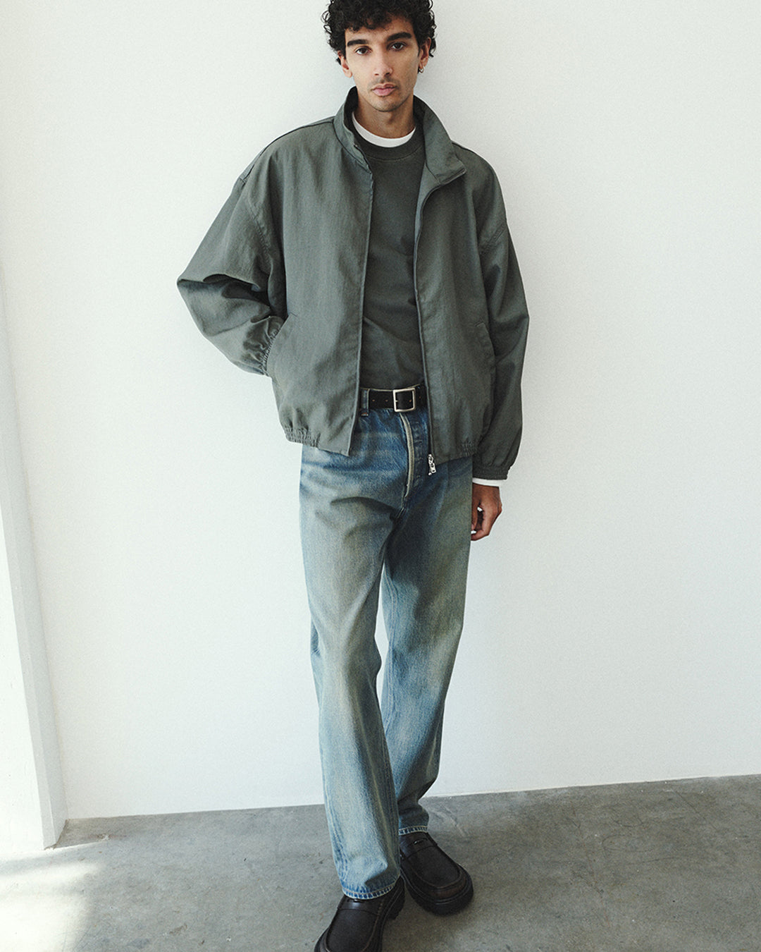 Dagna High Rise Pleat Baggy – AGOLDE