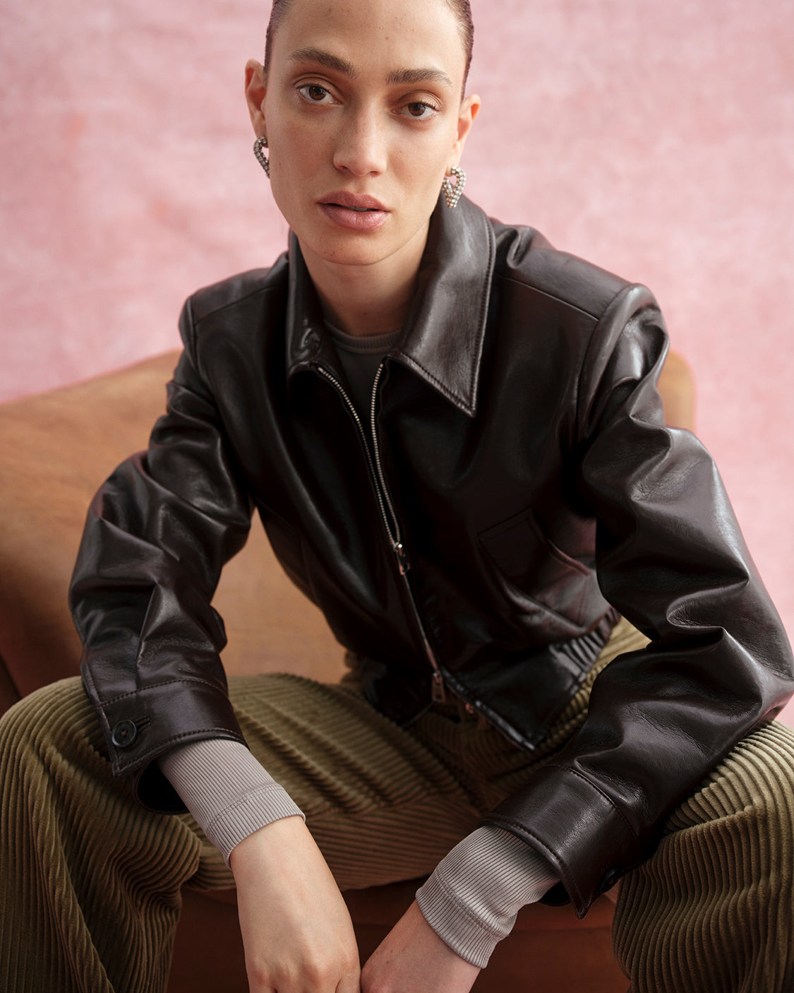 Walker Jacket in Rinse – AGOLDE
