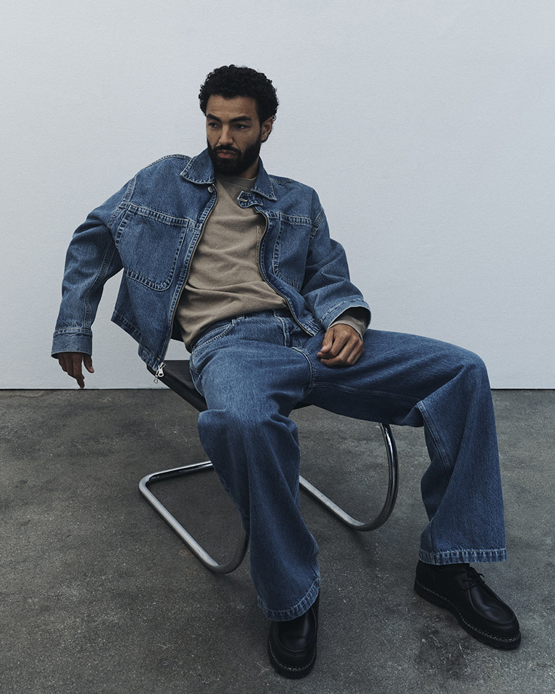 NYX DENIM SHIRT – AGOLDE