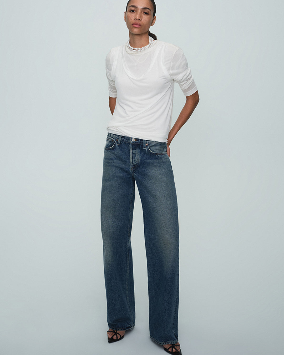 NYX DENIM SHIRT – AGOLDE