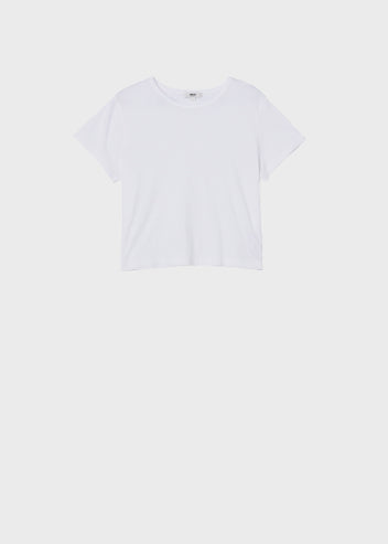 Adine Tee in White