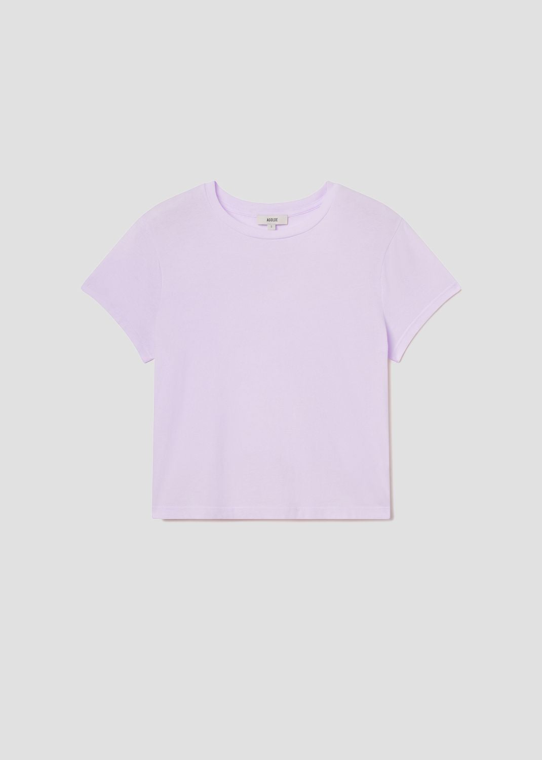 Adine Shrunken Tee in Lilac Flat