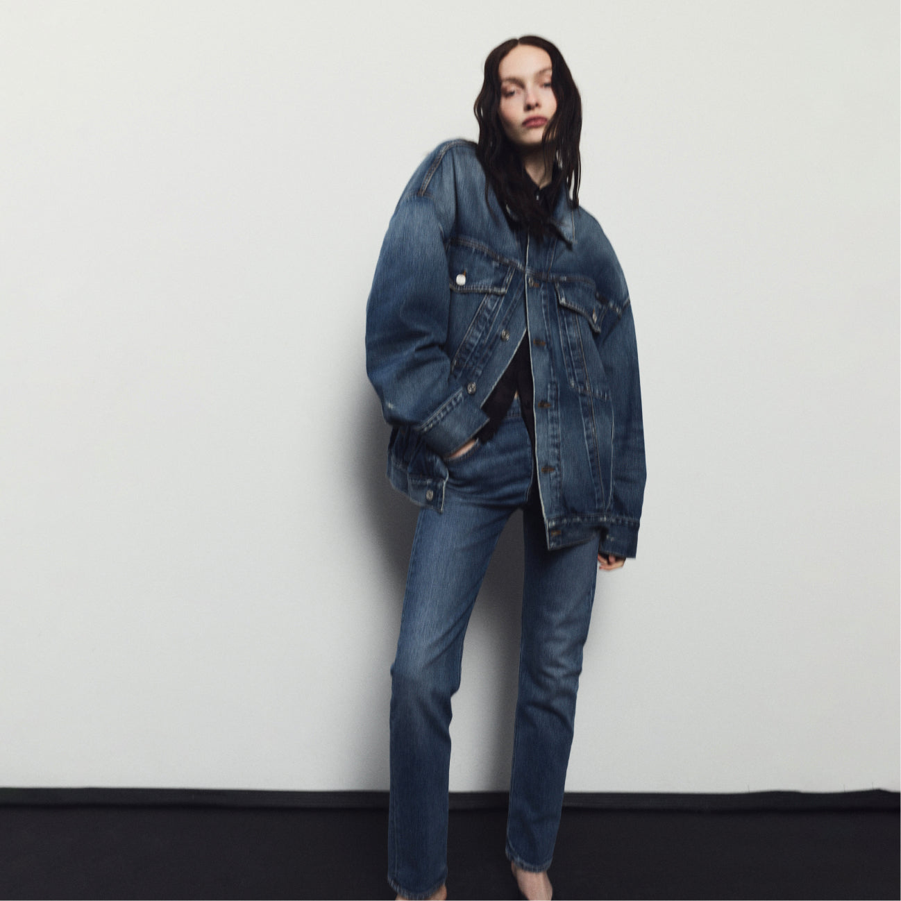 デニム・ジーパン AGOLDE Women Denim Pants A2491818ZYR Gray WOMEN DENIM PANTS – Page 2 – AGOLDE