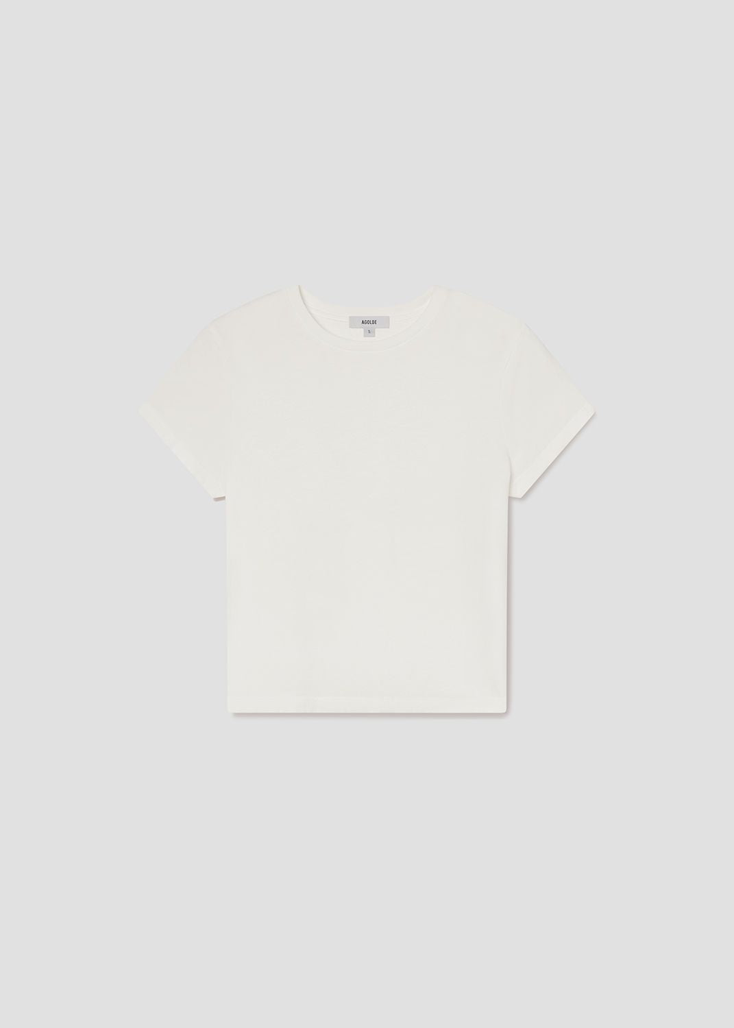 Long Line Adine Tee in Blonde Flat