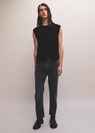 Kye Mid Rise Straight Crop (STRETCH) in Diversion – AGOLDE