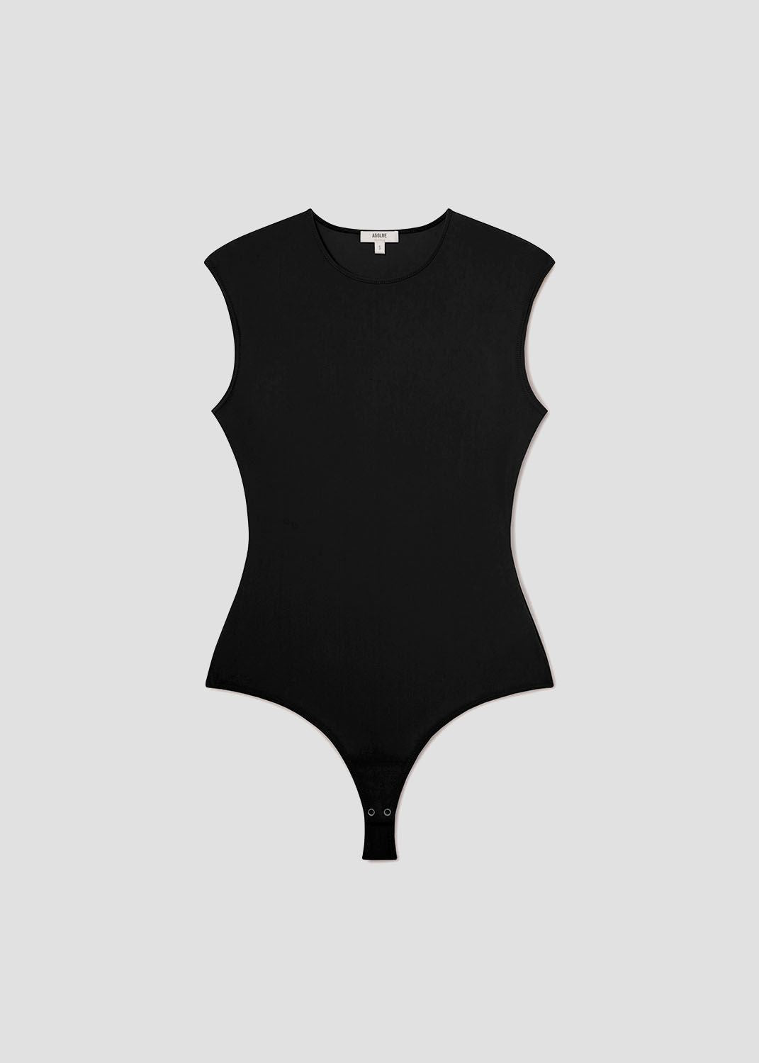 Aura Bodysuit in Black – AGOLDE1