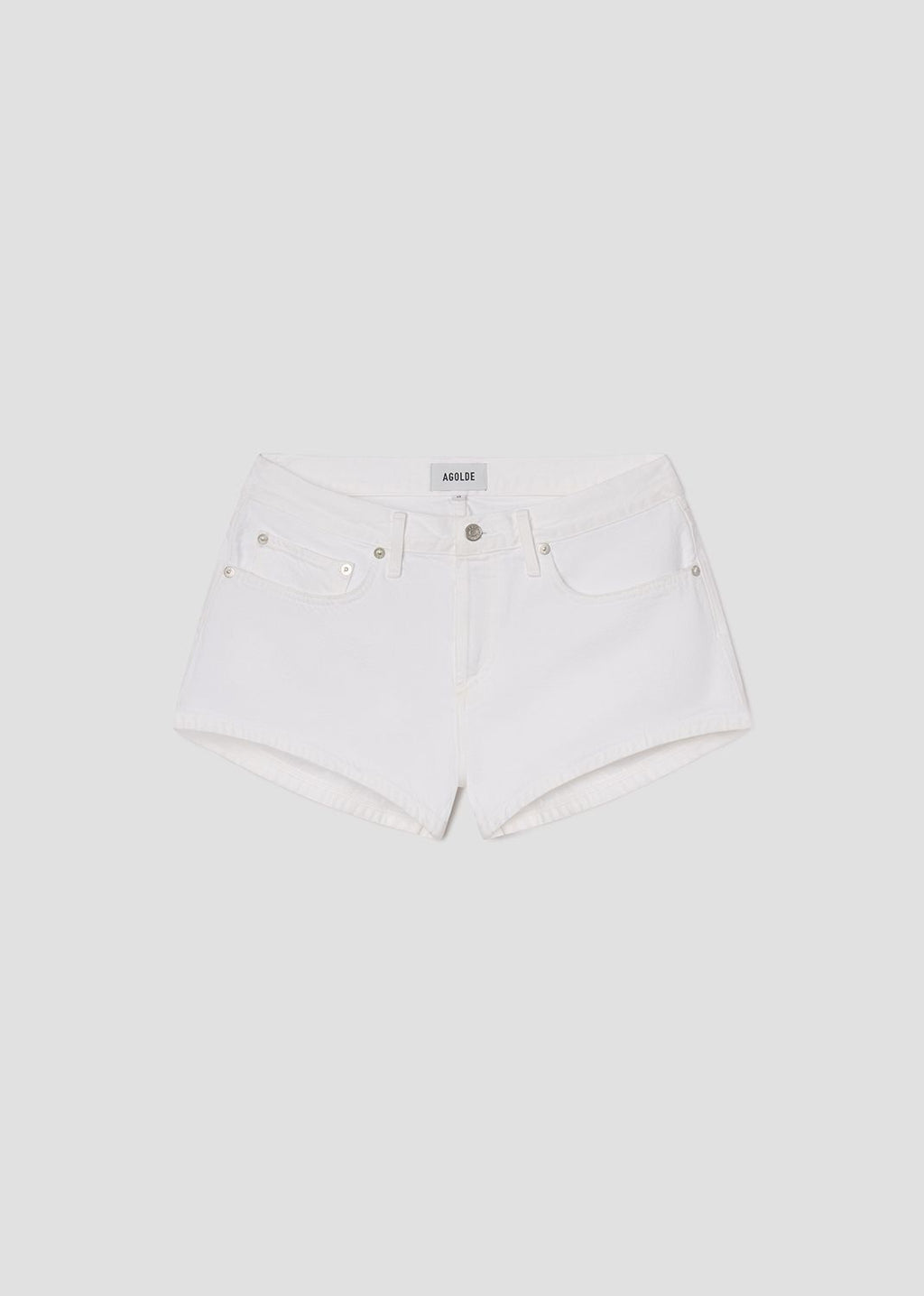 Low Rise Parker in Marshmallow