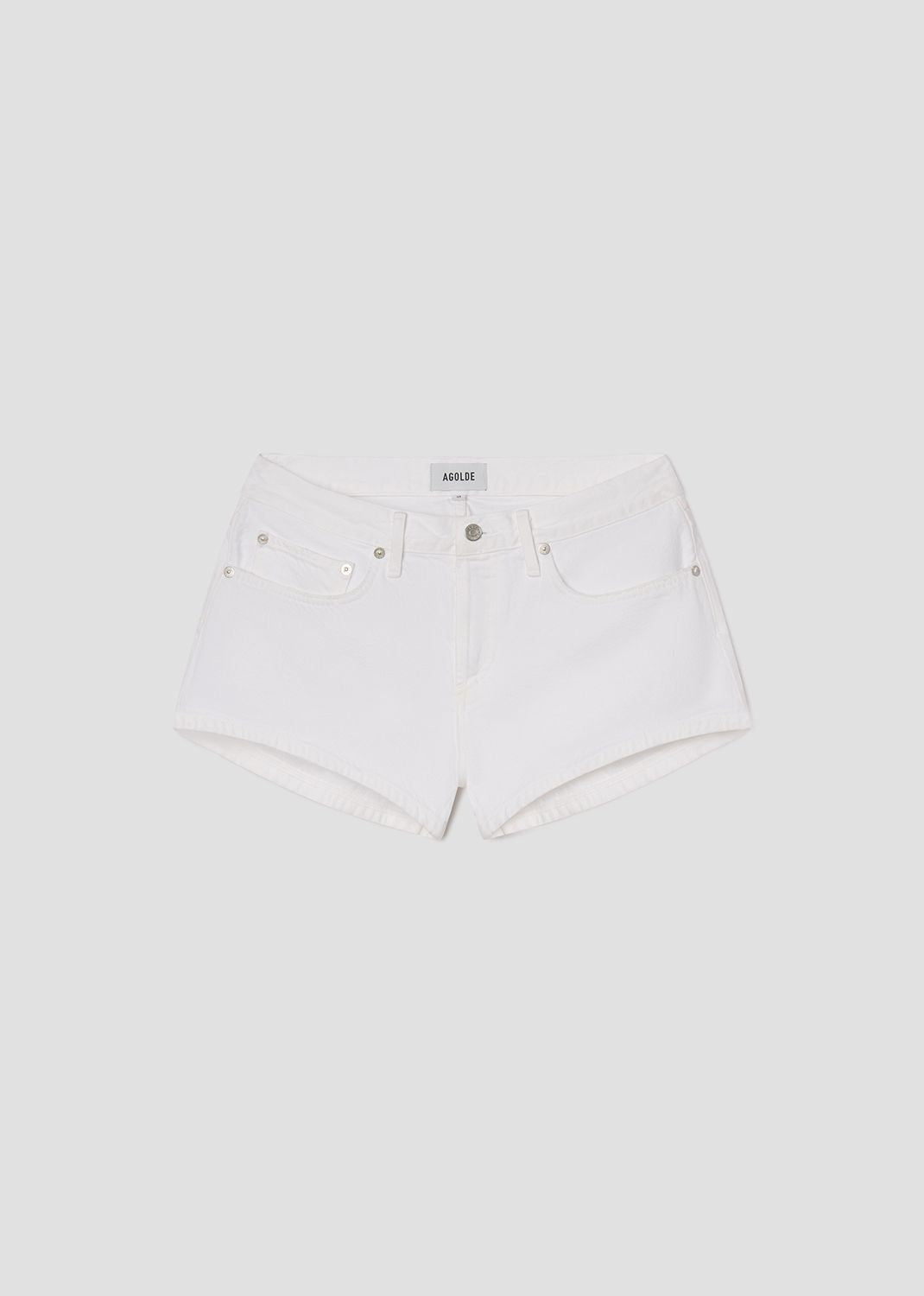 Low Rise Parker in Marshmallow