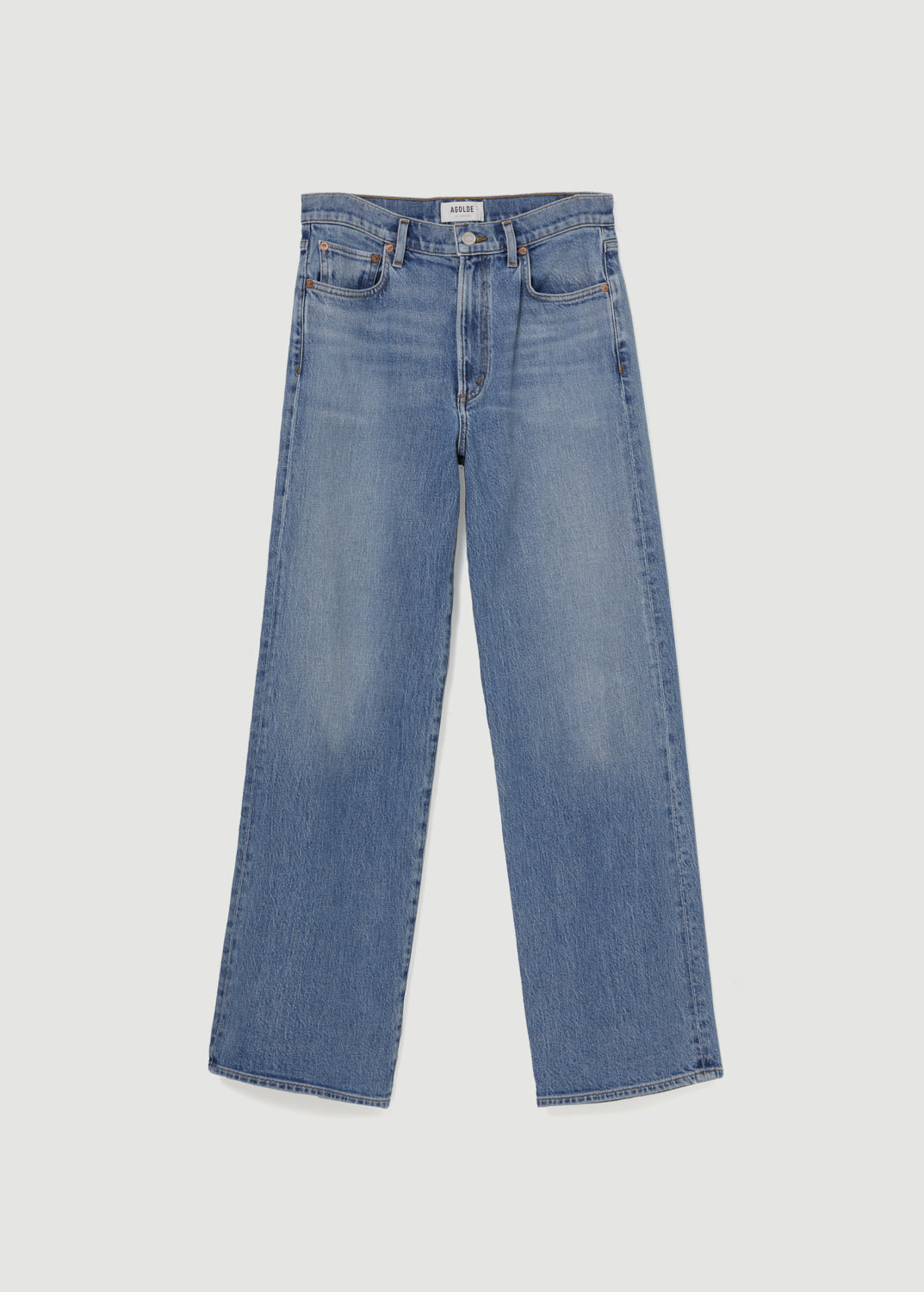 Harper Straight Jean (Stretch) in Flash