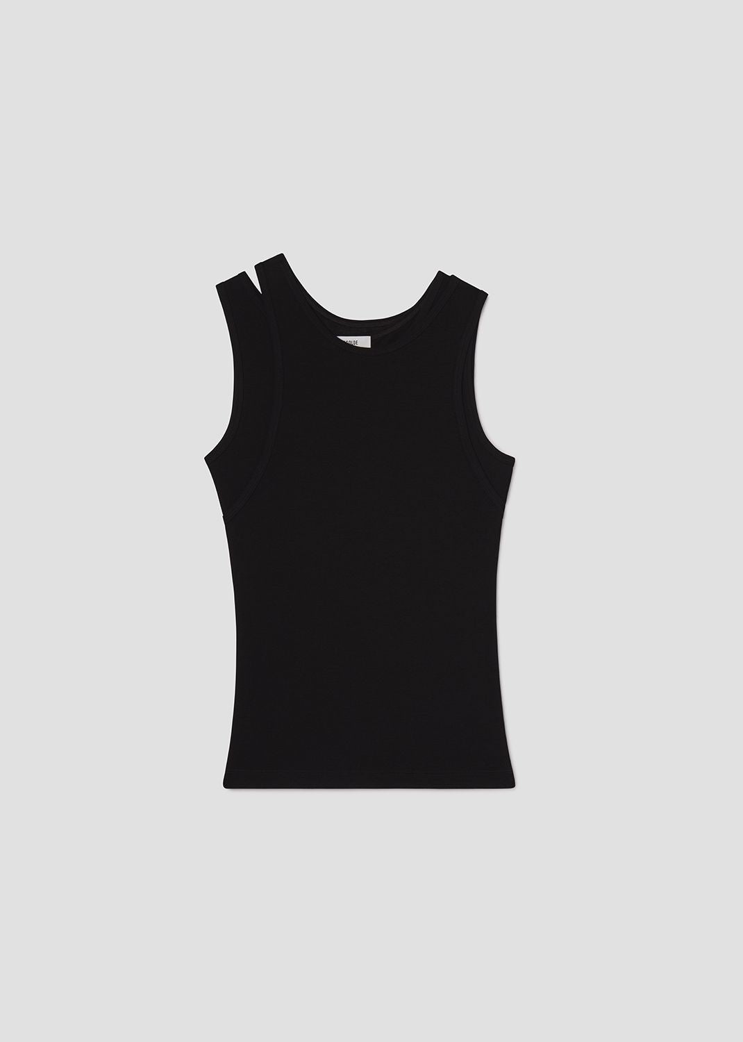 Finch Tank in Black Flat