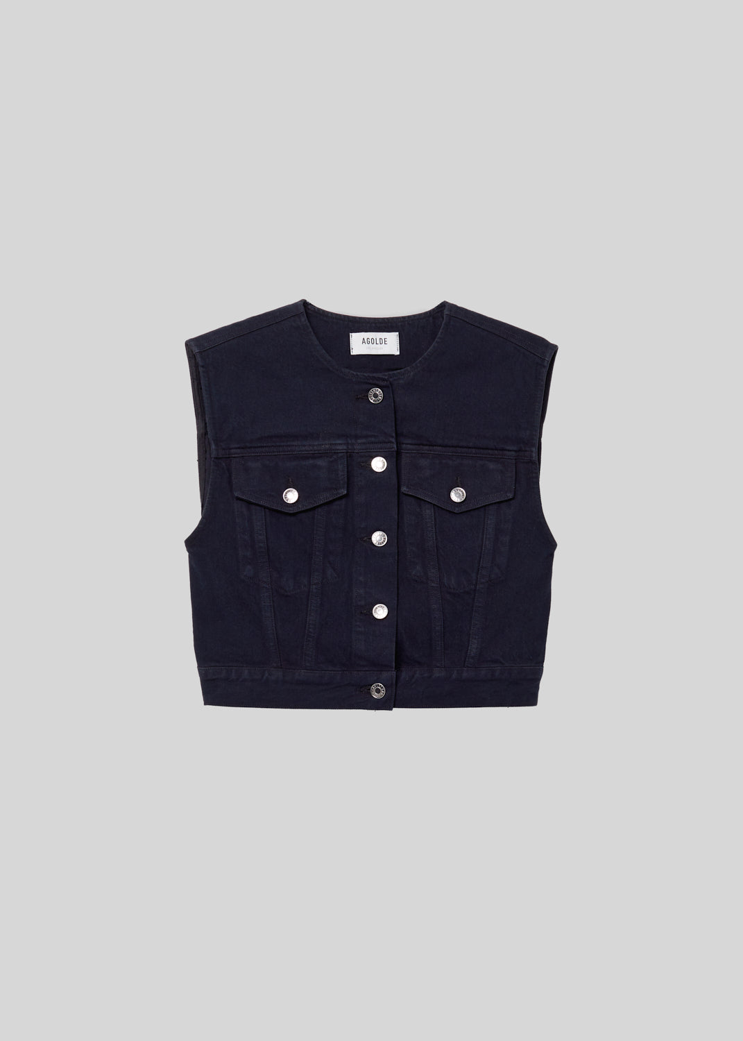 Leo Vest in Smudge