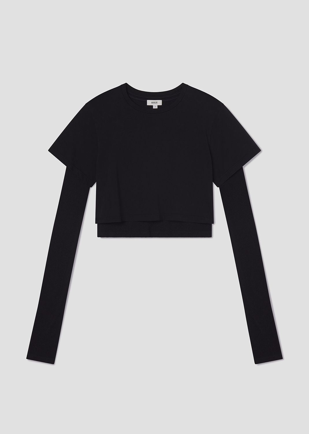 Romily Tee in Blackened Navy Flat