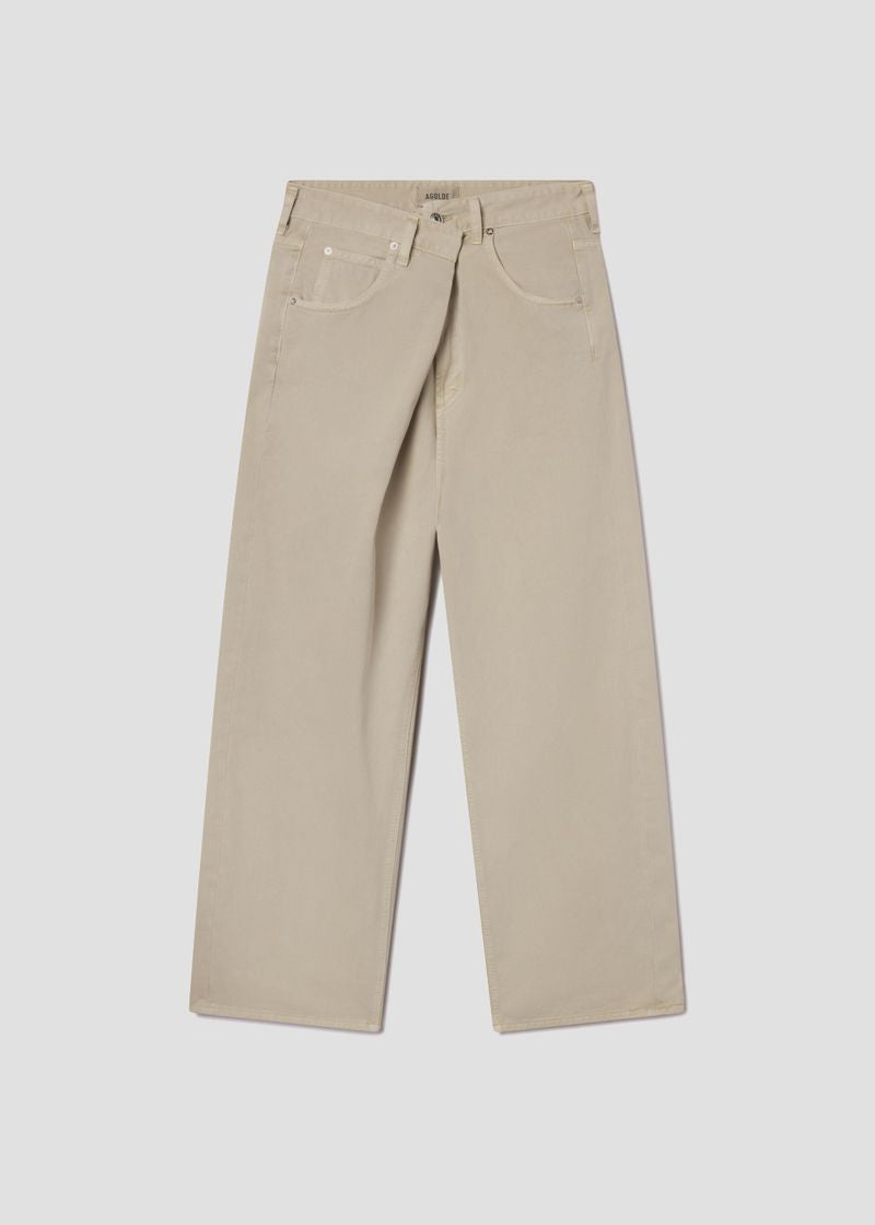 Vana Fold Jean in Comb flat