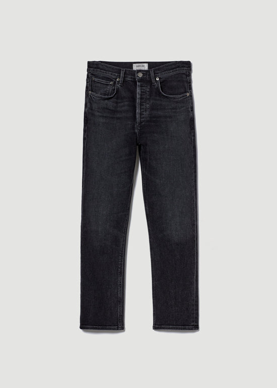 Riley Long High Rise Straight (STRETCH) in Panoramic AGOLDE