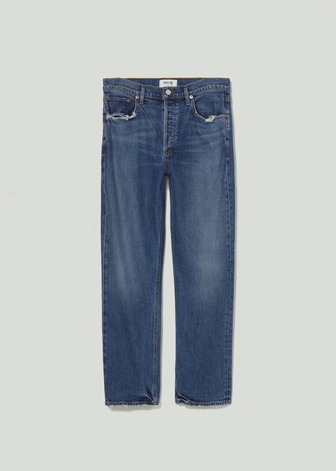 AGOLDE deals High Waist Straight Jeans