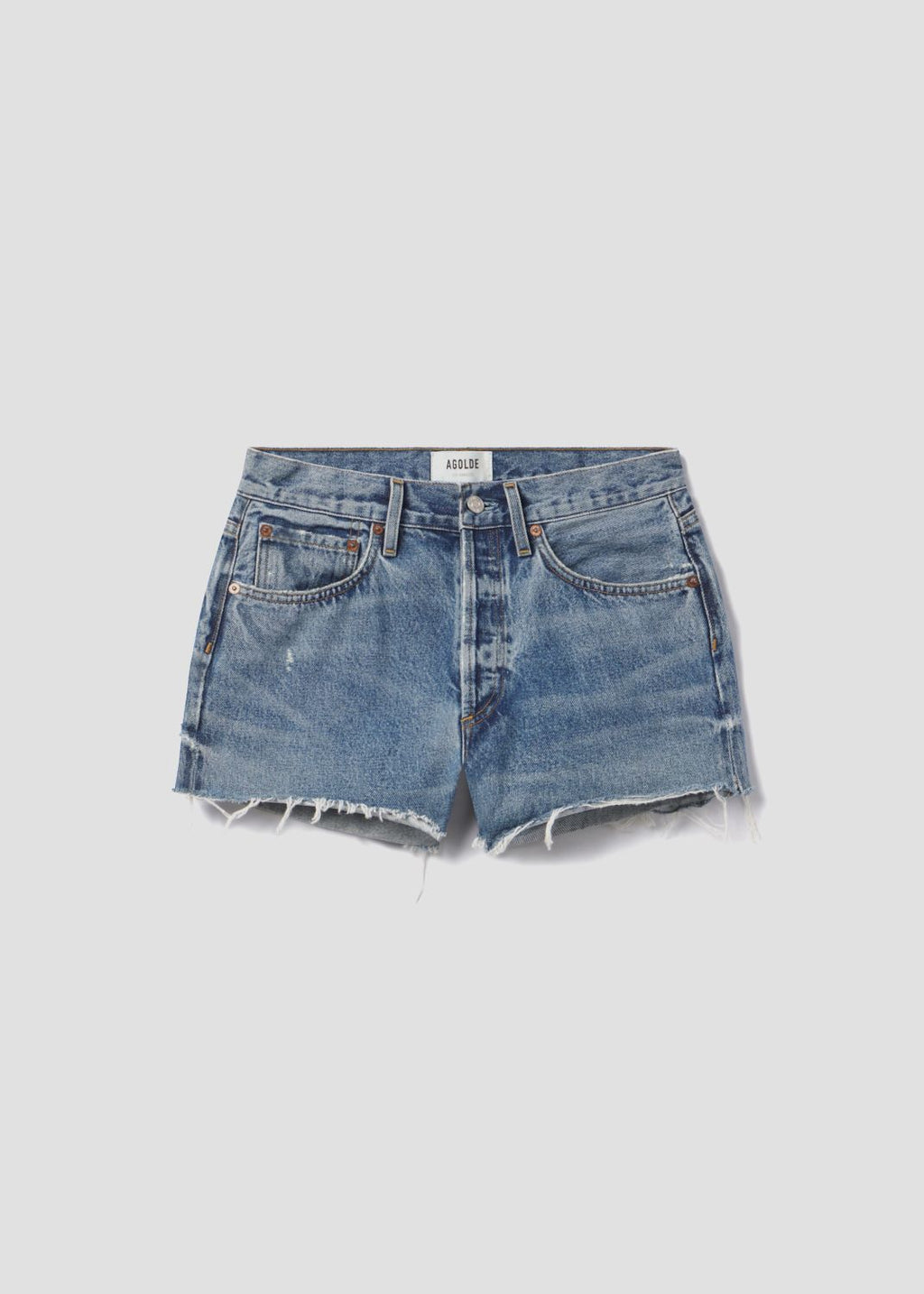 Parker Vintage Cut Off Short in Chorus flat