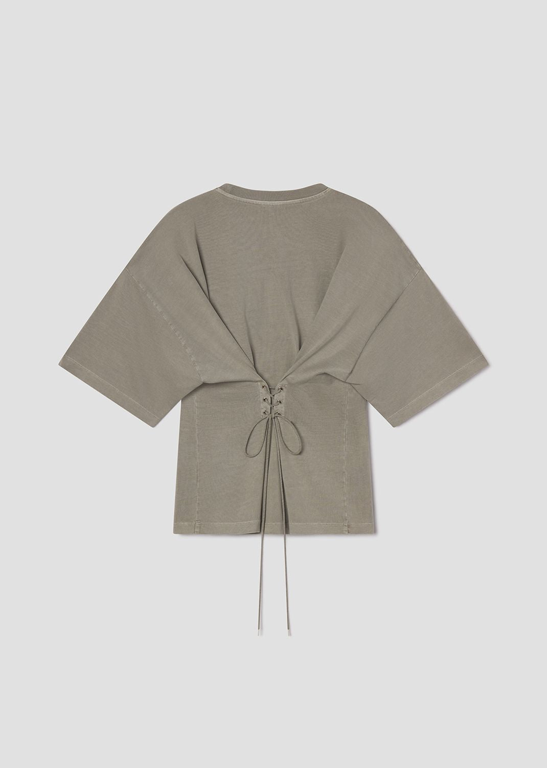 Ellery Tee in Drab Flat  Back