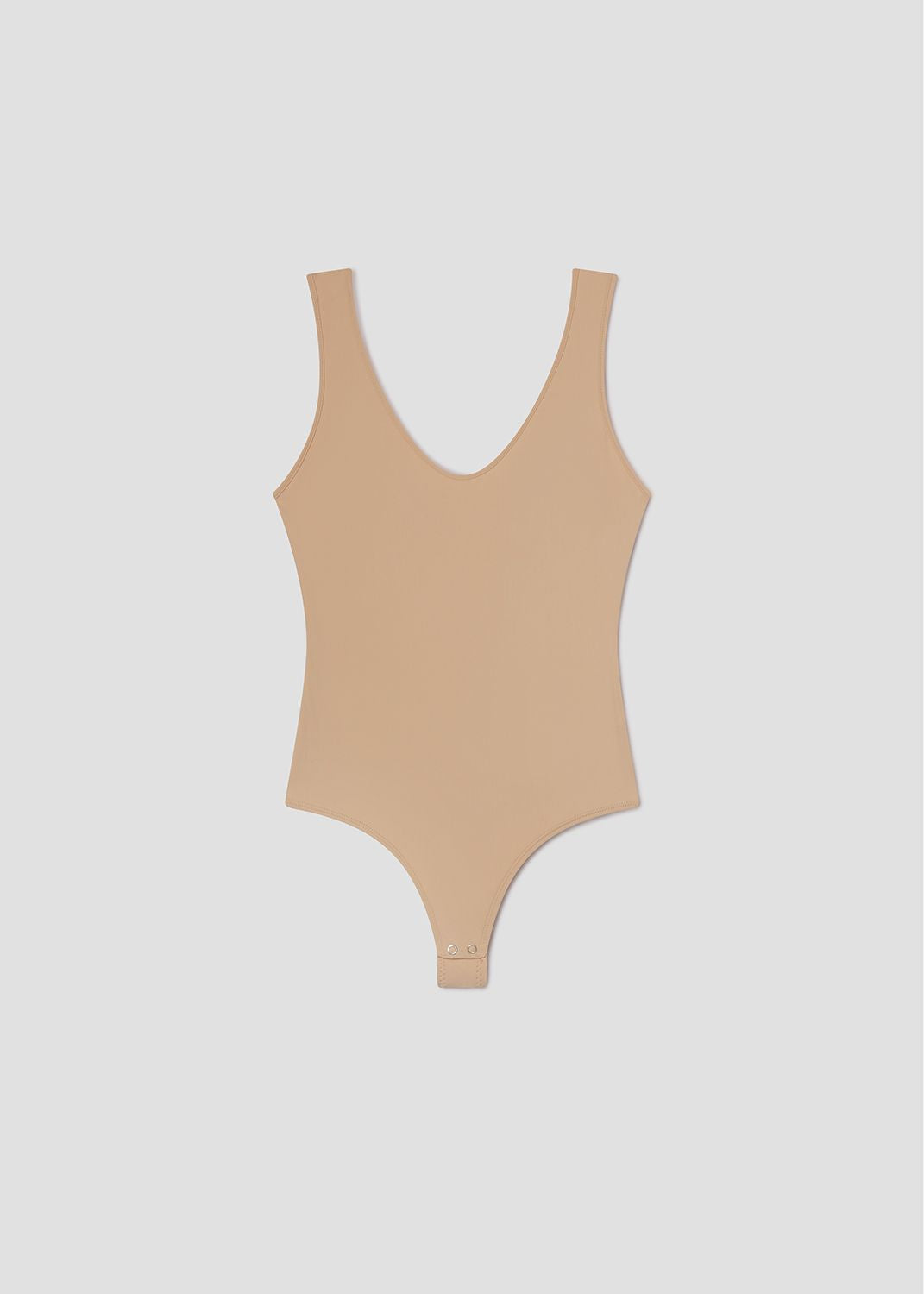 Tora Bodysuit in Nude Flat