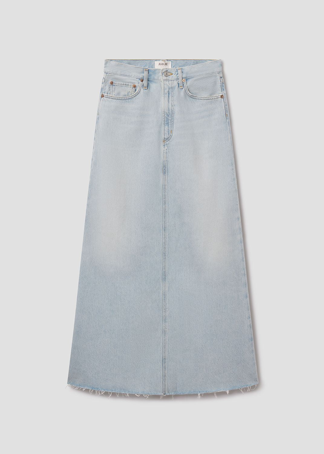 スカート L'Appartement / AGOLDE / HILLA SKIRT Hilla Skirt in Practice – AGOLDE