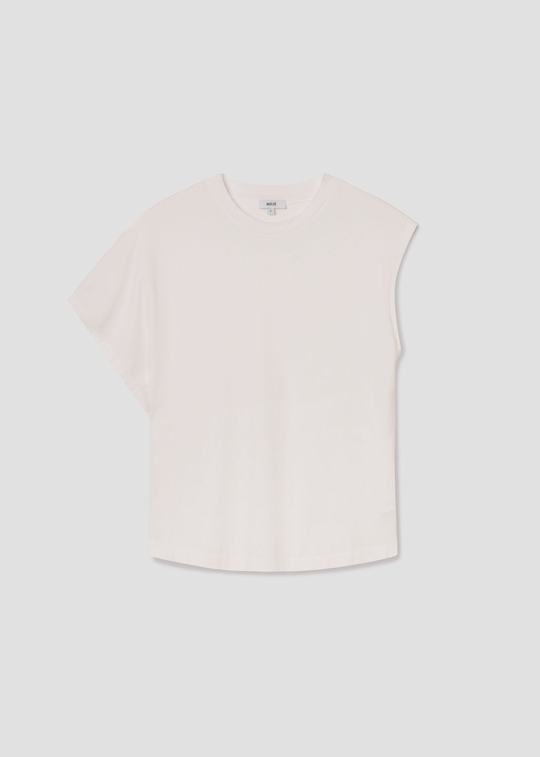 Corrine Tee in Rice Grass Flat