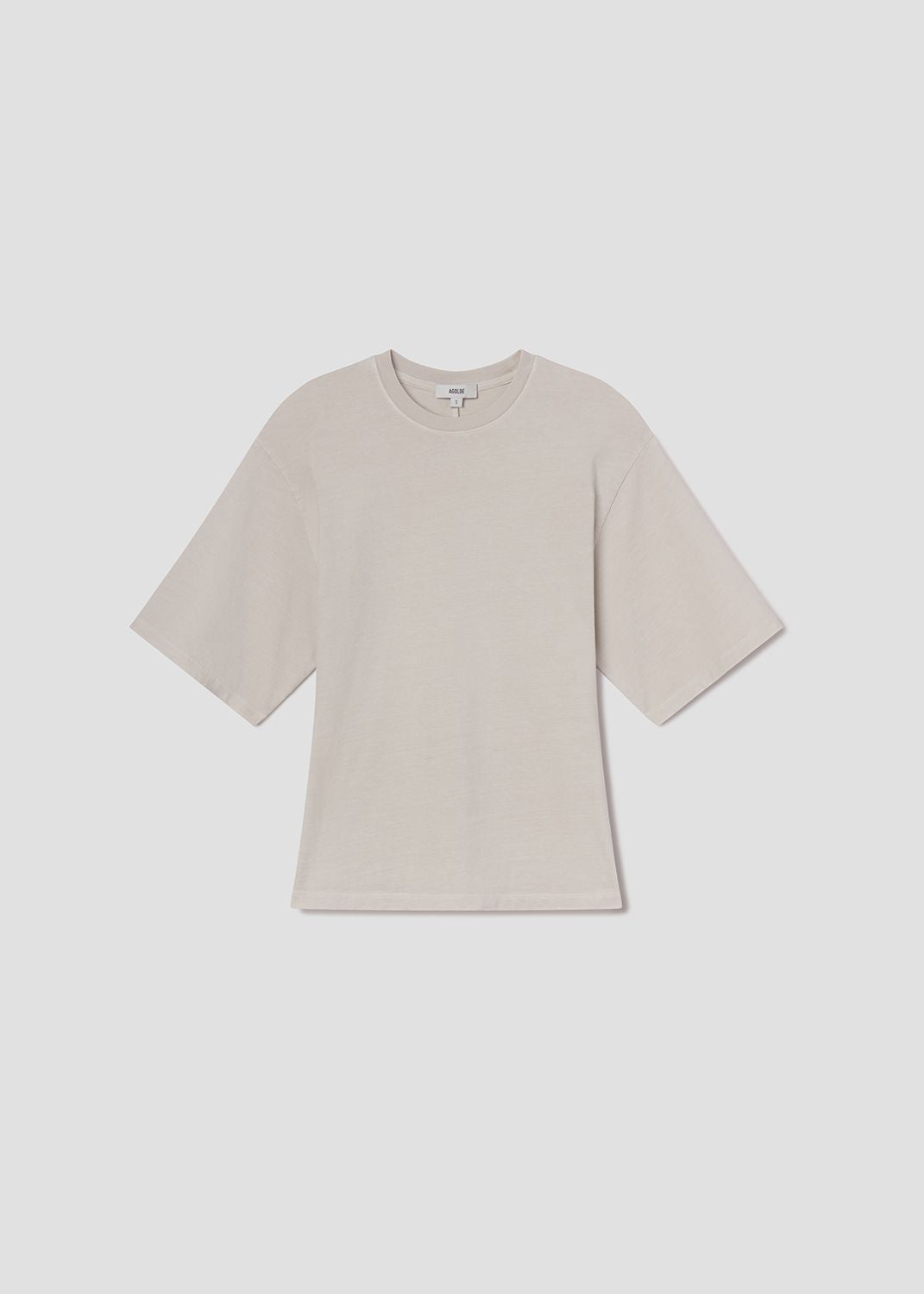 Storey Tee in Bone Flat