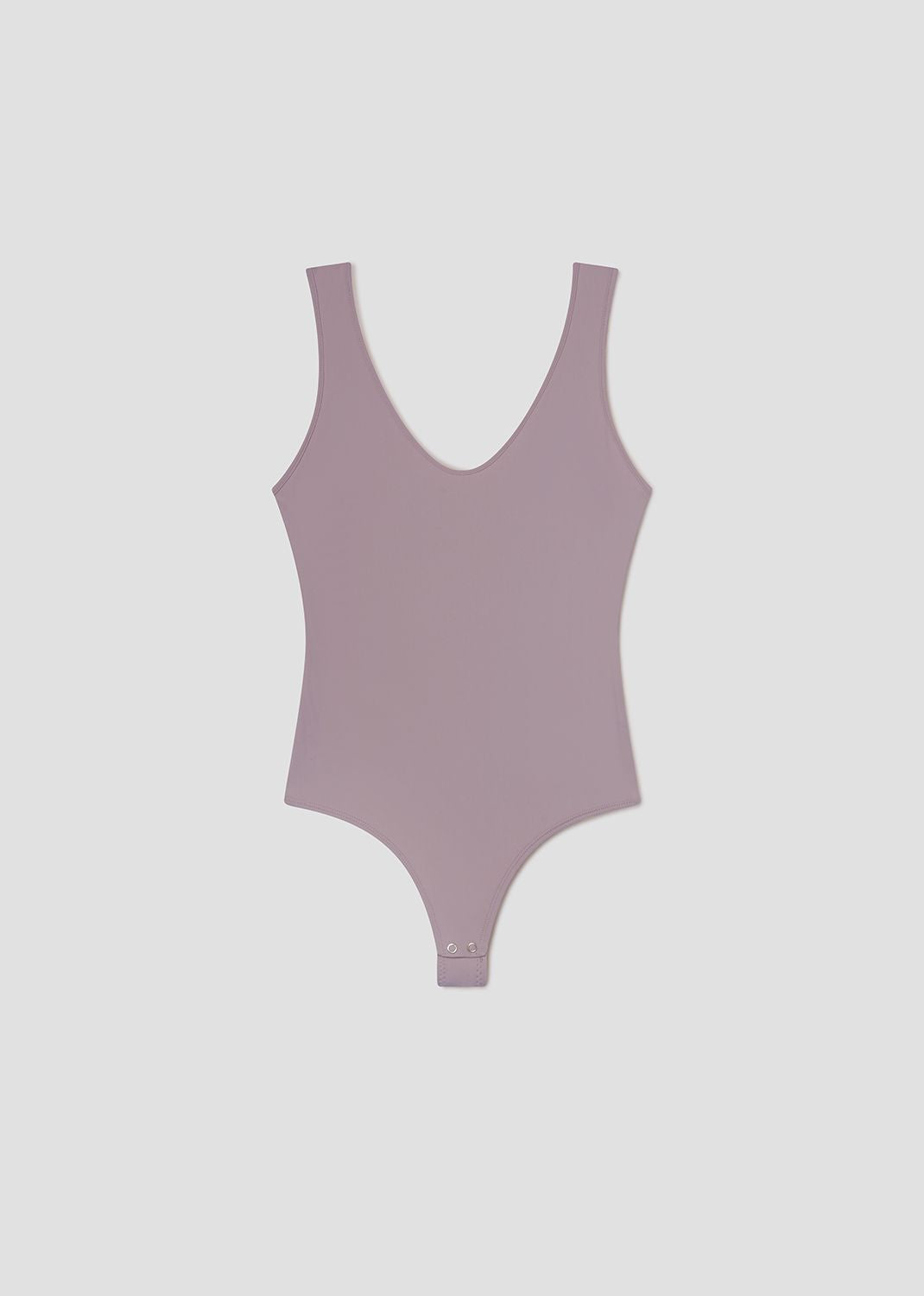 Tora Bodysuit in Taupe Flat