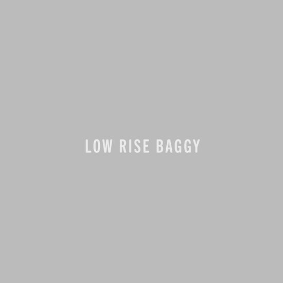 Low Slung Baggy 30.5" in Libertine