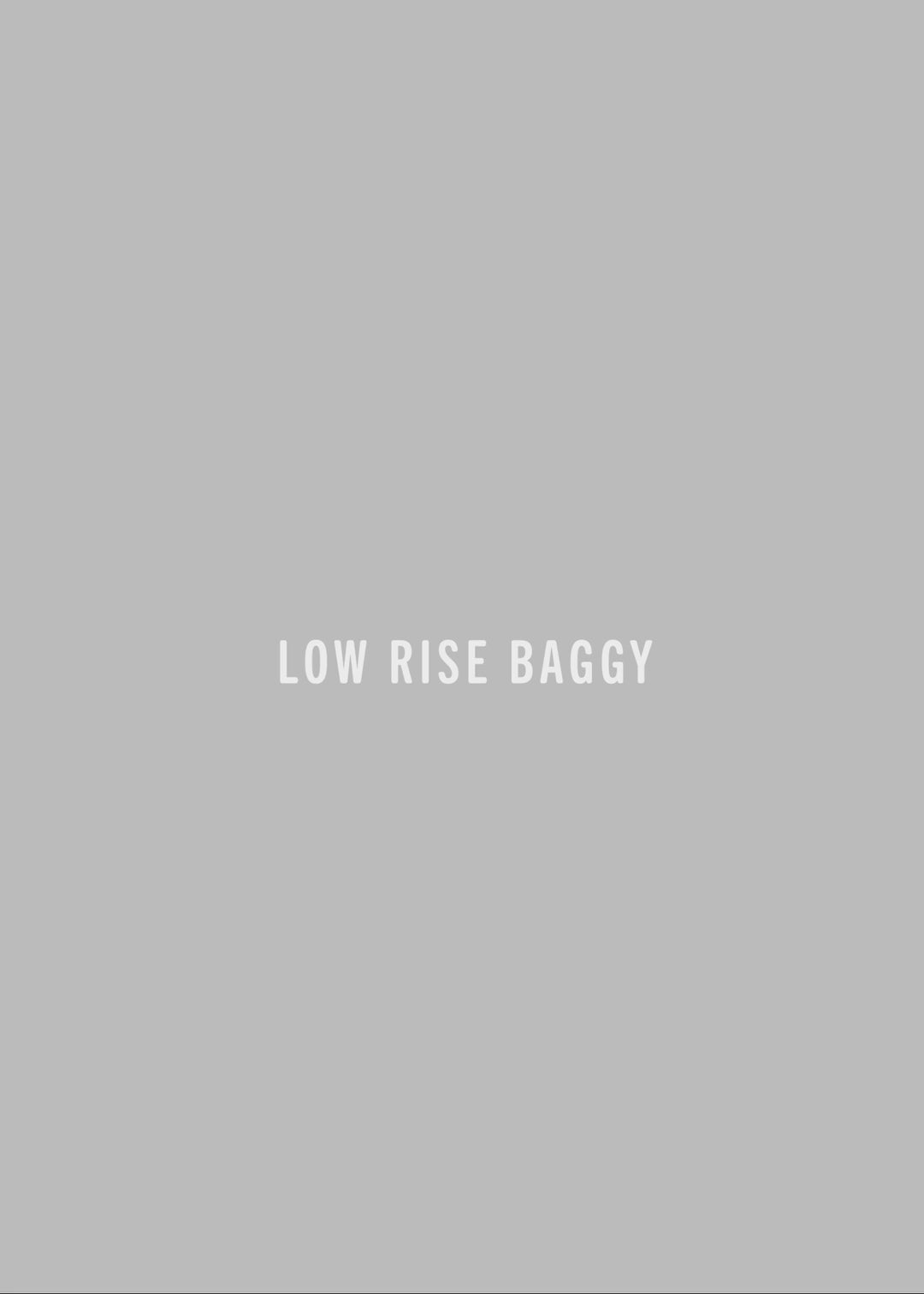 Low Slung Baggy 30.5" in Libertine