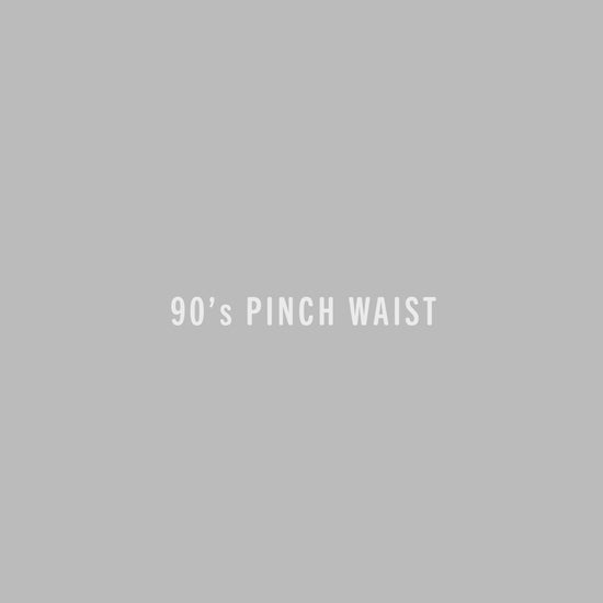 90's Pinch Waist High Rise Straight in Focus