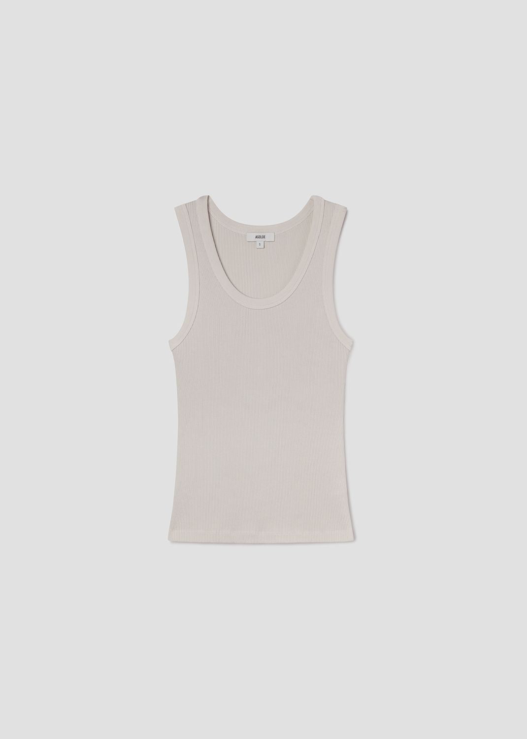 Poppy Tank in Bone Flat