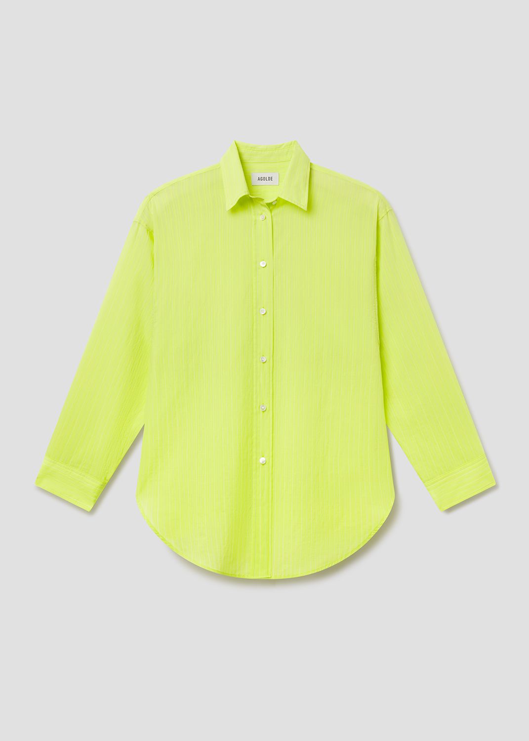 Sona Shirt in Chartreuse
