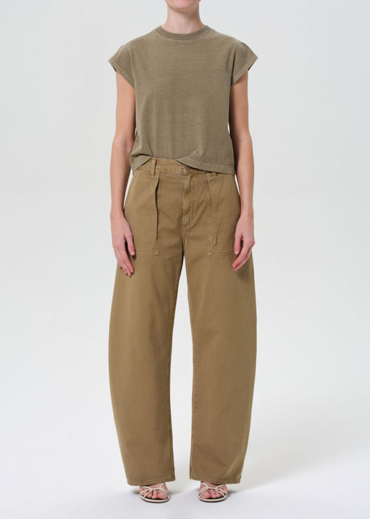Sefton Pant in Bark front