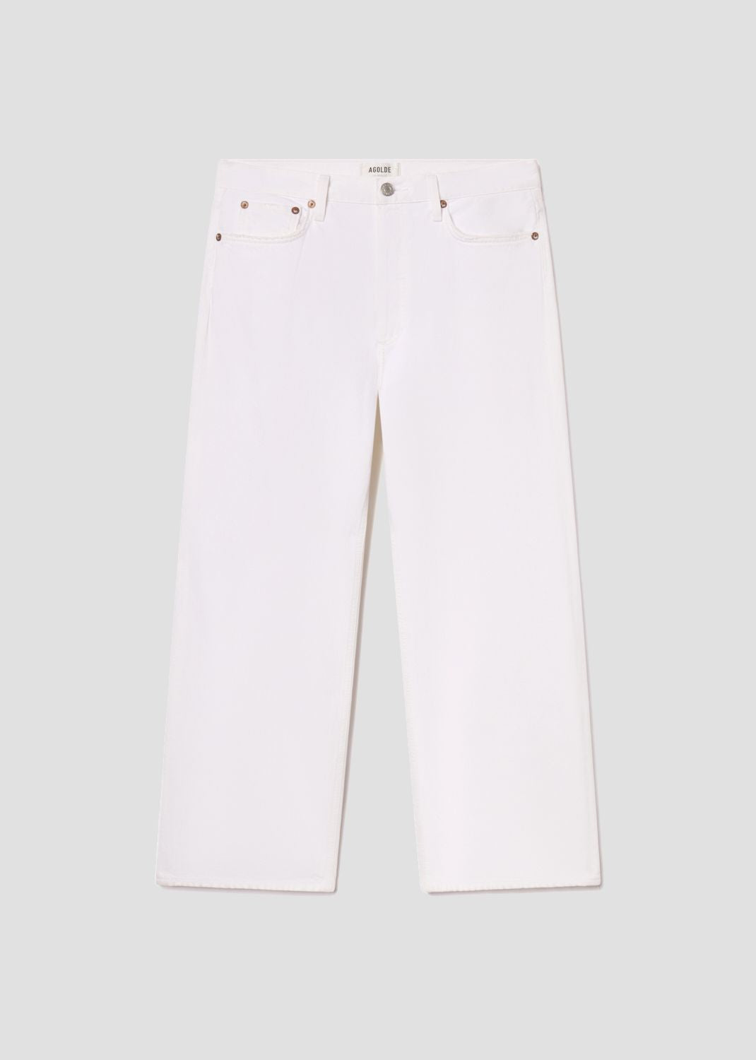 Low Slung Baggy 30.5" in Milkshake flat