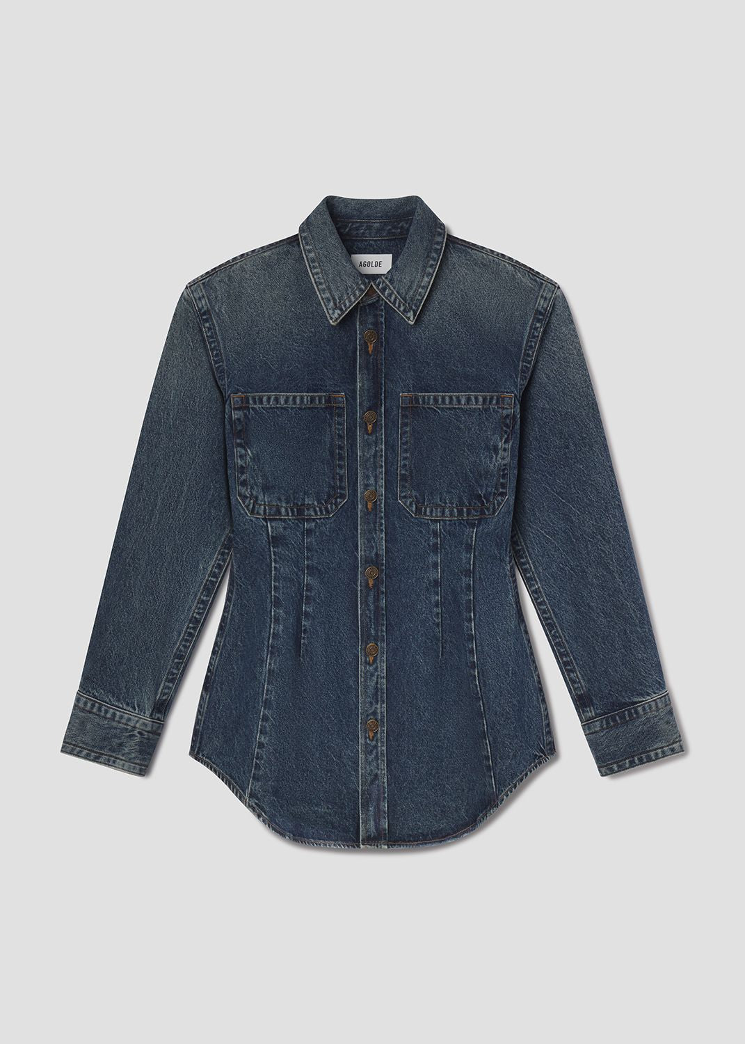 Wilma Shirt (Weightless) in Form Flat